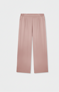 🌸 Dusty Rose & Tropical Teal Wide-Leg Trousers 🌊 By Rangdey