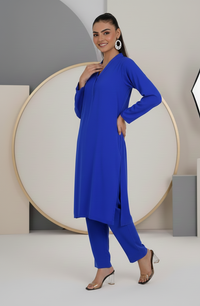 👗 Sophisticated Silhouettes: From Bold Solids to Floral Blooms 👗 By Rangdey