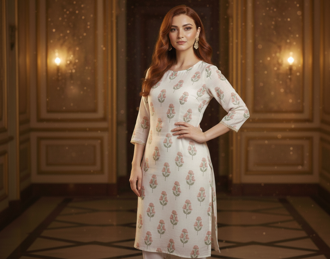 Vintage Rose Floral Anarkali Set 🌹🏛️By Rangdey